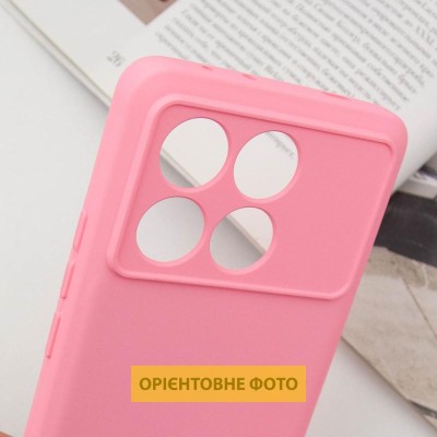 Чохол TPU GETMAN Liquid Silk Full Camera для Xiaomi Poco X6 / Note 13 Pro 5G Рожевий / Pink Чохол TPU GETMAN Liquid Silk Full Camera для Xiaomi Poco X6 / Note 13 Pro 5G Рожевий / Pink