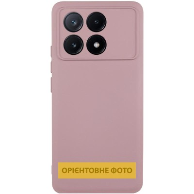 Чохол TPU GETMAN Liquid Silk Full Camera для Xiaomi Poco X6 / Note 13 Pro 5G Рожевий / Pink Sand Чохол TPU GETMAN Liquid Silk Full Camera для Xiaomi Poco X6 / Note 13 Pro 5G Рожевий / Pink Sand