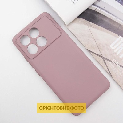 Чохол TPU GETMAN Liquid Silk Full Camera для Xiaomi Poco X6 / Note 13 Pro 5G Рожевий / Pink Sand Чохол TPU GETMAN Liquid Silk Full Camera для Xiaomi Poco X6 / Note 13 Pro 5G Рожевий / Pink Sand