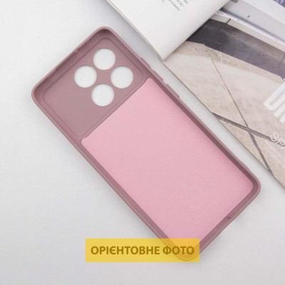 Чохол TPU GETMAN Liquid Silk Full Camera для Xiaomi Poco X6 / Note 13 Pro 5G Рожевий / Pink Sand Чохол TPU GETMAN Liquid Silk Full Camera для Xiaomi Poco X6 / Note 13 Pro 5G Рожевий / Pink Sand