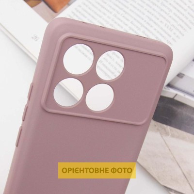 Чохол TPU GETMAN Liquid Silk Full Camera для Xiaomi Poco X6 / Note 13 Pro 5G Рожевий / Pink Sand Чохол TPU GETMAN Liquid Silk Full Camera для Xiaomi Poco X6 / Note 13 Pro 5G Рожевий / Pink Sand