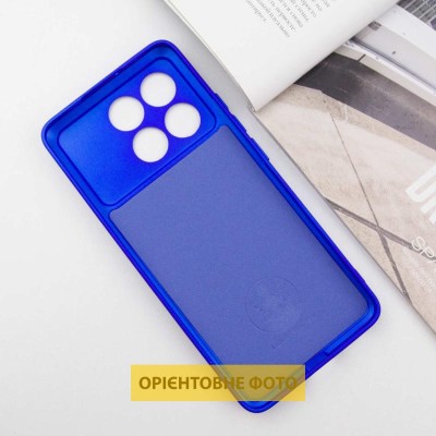 Чохол TPU GETMAN Liquid Silk Full Camera для Xiaomi Poco X6 / Note 13 Pro 5G Синій / Iris Чохол TPU GETMAN Liquid Silk Full Camera для Xiaomi Poco X6 / Note 13 Pro 5G Синій / Iris