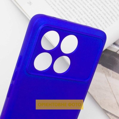 Чохол TPU GETMAN Liquid Silk Full Camera для Xiaomi Poco X6 / Note 13 Pro 5G Синій / Iris Чохол TPU GETMAN Liquid Silk Full Camera для Xiaomi Poco X6 / Note 13 Pro 5G Синій / Iris