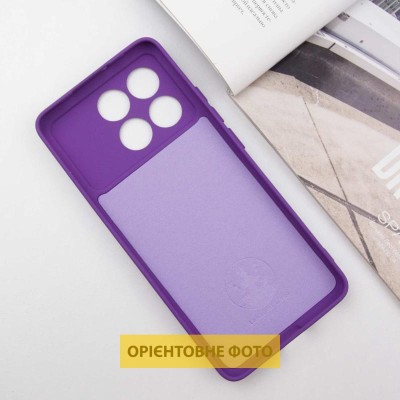 Чохол TPU GETMAN Liquid Silk Full Camera для Xiaomi Poco X6 / Note 13 Pro 5G Фіолетовий / Purple Чохол TPU GETMAN Liquid Silk Full Camera для Xiaomi Poco X6 / Note 13 Pro 5G Фіолетовий / Purple