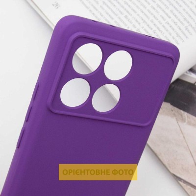 Чохол TPU GETMAN Liquid Silk Full Camera для Xiaomi Poco X6 / Note 13 Pro 5G Фіолетовий / Purple Чохол TPU GETMAN Liquid Silk Full Camera для Xiaomi Poco X6 / Note 13 Pro 5G Фіолетовий / Purple