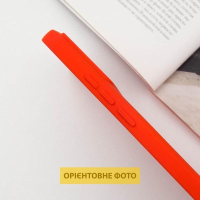 Чохол TPU GETMAN Liquid Silk Full Camera для Xiaomi Poco X6 / Note 13 Pro 5G Червоний / Red