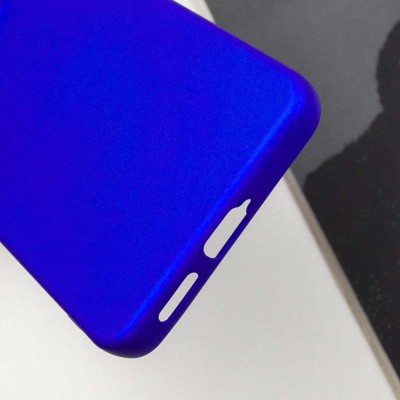 Чохол TPU GETMAN Liquid Silk Full Camera для Xiaomi Poco X6 Pro Синій / Iris Чохол TPU GETMAN Liquid Silk Full Camera для Xiaomi Poco X6 Pro Синій / Iris
