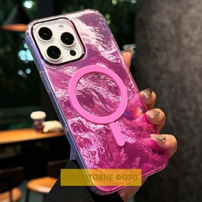 Чохол TPU Shiny Mountain (MagFit) для Apple iPhone 17 (6.3") Pink Чохол TPU Shiny Mountain (MagFit) для Apple iPhone 17 (6.3") Pink