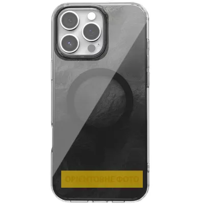 Чохол TPU Shiny Mountain (MagFit) для Apple iPhone 17 Air (6.6") Black