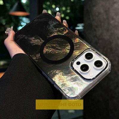 Чохол TPU Shiny Mountain (MagFit) для Apple iPhone 17 Air (6.6") Black
