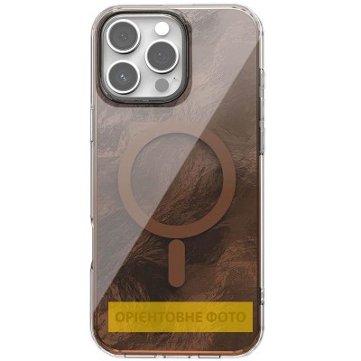 Чохол TPU Shiny Mountain (MagFit) для Apple iPhone 17 Air (6.6") Chocolate Чохол TPU Shiny Mountain (MagFit) для Apple iPhone 17 Air (6.6") Chocolate