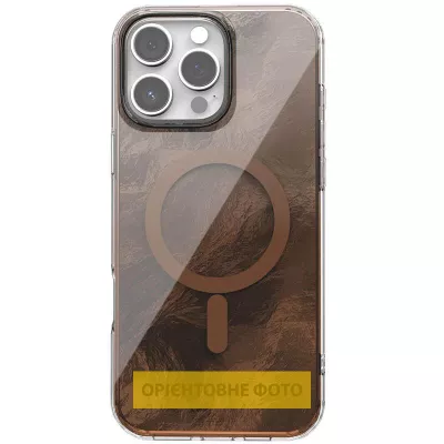 Чохол TPU Shiny Mountain (MagFit) для Apple iPhone 17 Air (6.6") Chocolate