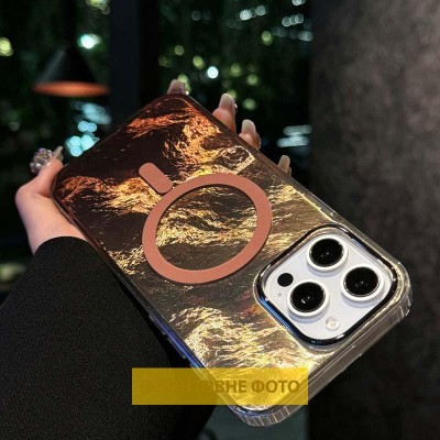 Чохол TPU Shiny Mountain (MagFit) для Apple iPhone 17 Air (6.6") Chocolate Чохол TPU Shiny Mountain (MagFit) для Apple iPhone 17 Air (6.6") Chocolate