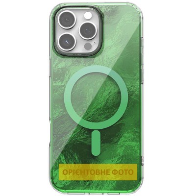 Чохол TPU Shiny Mountain (MagFit) для Apple iPhone 17 Air (6.6") Green Чохол TPU Shiny Mountain (MagFit) для Apple iPhone 17 Air (6.6") Green