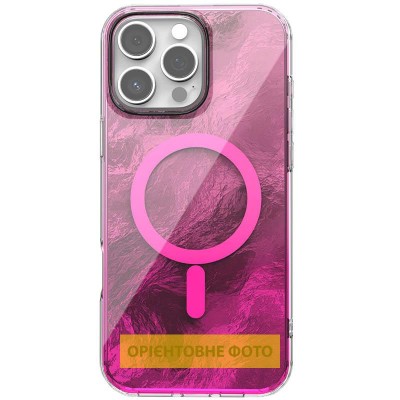 Чохол TPU Shiny Mountain (MagFit) для Apple iPhone 17 Air (6.6") Pink Чохол TPU Shiny Mountain (MagFit) для Apple iPhone 17 Air (6.6") Pink