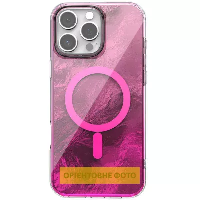 Чохол TPU Shiny Mountain (MagFit) для Apple iPhone 17 Air (6.6") Pink