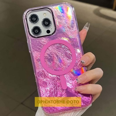 Чохол TPU Shiny Mountain (MagFit) для Apple iPhone 17 Air (6.6") Pink Чохол TPU Shiny Mountain (MagFit) для Apple iPhone 17 Air (6.6") Pink