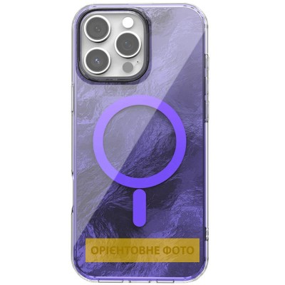 Чохол TPU Shiny Mountain (MagFit) для Apple iPhone 17 Air (6.6") Purple Чохол TPU Shiny Mountain (MagFit) для Apple iPhone 17 Air (6.6") Purple