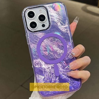 Чохол TPU Shiny Mountain (MagFit) для Apple iPhone 17 Air (6.6") Purple Чохол TPU Shiny Mountain (MagFit) для Apple iPhone 17 Air (6.6") Purple