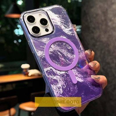 Чохол TPU Shiny Mountain (MagFit) для Apple iPhone 17 Air (6.6") Purple Чохол TPU Shiny Mountain (MagFit) для Apple iPhone 17 Air (6.6") Purple