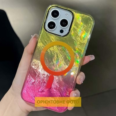 Чохол TPU Shiny Mountain (MagFit) для Apple iPhone 17 Air (6.6") Yellow / Pink Чохол TPU Shiny Mountain (MagFit) для Apple iPhone 17 Air (6.6") Yellow / Pink