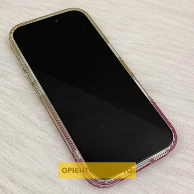 Чохол TPU Shiny Mountain (MagFit) для Apple iPhone 17 Air (6.6") Yellow / Pink Чохол TPU Shiny Mountain (MagFit) для Apple iPhone 17 Air (6.6") Yellow / Pink