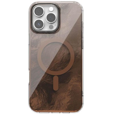 Чохол TPU Shiny Mountain (MagFit) для Apple iPhone 17 Pro (6.3") Chocolate Чохол TPU Shiny Mountain (MagFit) для Apple iPhone 17 Pro (6.3") Chocolate