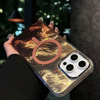 Чохол TPU Shiny Mountain (MagFit) для Apple iPhone 17 Pro (6.3") Chocolate Чохол TPU Shiny Mountain (MagFit) для Apple iPhone 17 Pro (6.3") Chocolate