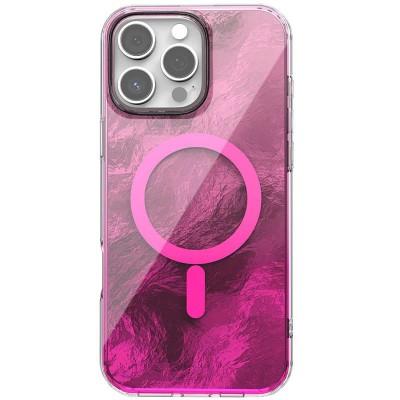 Чохол TPU Shiny Mountain (MagFit) для Apple iPhone 17 Pro (6.3") Pink Чохол TPU Shiny Mountain (MagFit) для Apple iPhone 17 Pro (6.3") Pink