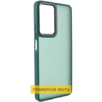 Чохол TPU+PC Lyon Frosted для Motorola Moto G05 / E15 4G Green Чохол TPU+PC Lyon Frosted для Motorola Moto G05 / E15 4G Green