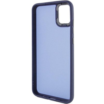 Чохол TPU+PC Lyon Frosted для Samsung Galaxy A07 Navy Blue Чохол TPU+PC Lyon Frosted для Samsung Galaxy A07 Navy Blue