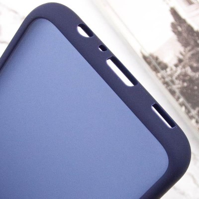 Чохол TPU+PC Lyon Frosted для Samsung Galaxy A07 Navy Blue Чохол TPU+PC Lyon Frosted для Samsung Galaxy A07 Navy Blue
