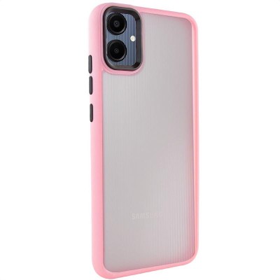 Чохол TPU+PC Lyon Frosted для Samsung Galaxy A07 Pink Чохол TPU+PC Lyon Frosted для Samsung Galaxy A07 Pink