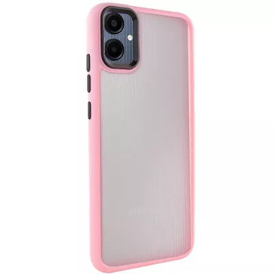 Чохол TPU+PC Lyon Frosted для Samsung Galaxy A07 Pink
