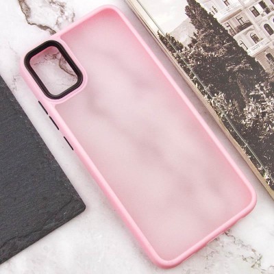 Чохол TPU+PC Lyon Frosted для Samsung Galaxy A07 Pink Чохол TPU+PC Lyon Frosted для Samsung Galaxy A07 Pink