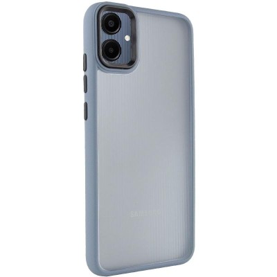 Чохол TPU+PC Lyon Frosted для Samsung Galaxy A07 Sierra Blue Чохол TPU+PC Lyon Frosted для Samsung Galaxy A07 Sierra Blue