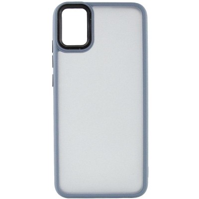 Чохол TPU+PC Lyon Frosted для Samsung Galaxy A07 Sierra Blue Чохол TPU+PC Lyon Frosted для Samsung Galaxy A07 Sierra Blue