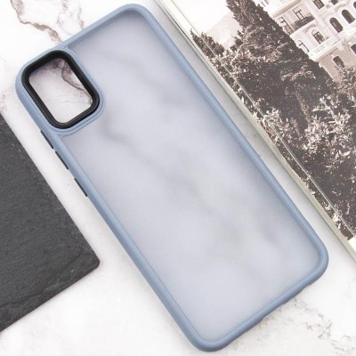 Чохол TPU+PC Lyon Frosted для Samsung Galaxy A07 Sierra Blue Чохол TPU+PC Lyon Frosted для Samsung Galaxy A07 Sierra Blue