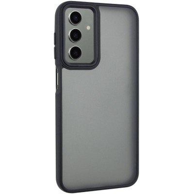 Чохол TPU+PC Lyon Frosted для Samsung Galaxy A17 4G/5G Black Чохол TPU+PC Lyon Frosted для Samsung Galaxy A17 4G/5G Black