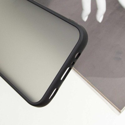 Чохол TPU+PC Lyon Frosted для Samsung Galaxy A17 4G/5G Black Чохол TPU+PC Lyon Frosted для Samsung Galaxy A17 4G/5G Black