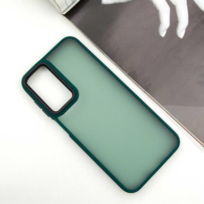 Чохол TPU+PC Lyon Frosted для Samsung Galaxy A17 4G/5G Green Чохол TPU+PC Lyon Frosted для Samsung Galaxy A17 4G/5G Green