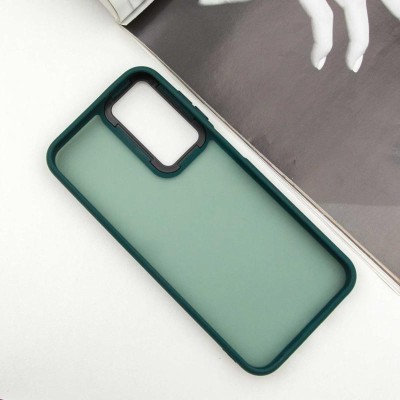 Чохол TPU+PC Lyon Frosted для Samsung Galaxy A17 4G/5G Green Чохол TPU+PC Lyon Frosted для Samsung Galaxy A17 4G/5G Green
