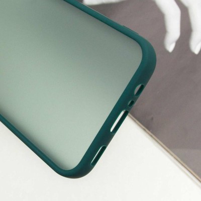 Чохол TPU+PC Lyon Frosted для Samsung Galaxy A17 4G/5G Green Чохол TPU+PC Lyon Frosted для Samsung Galaxy A17 4G/5G Green