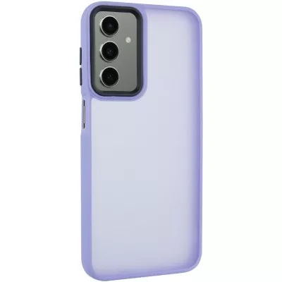 Чохол TPU+PC Lyon Frosted для Samsung Galaxy A17 4G/5G Purple