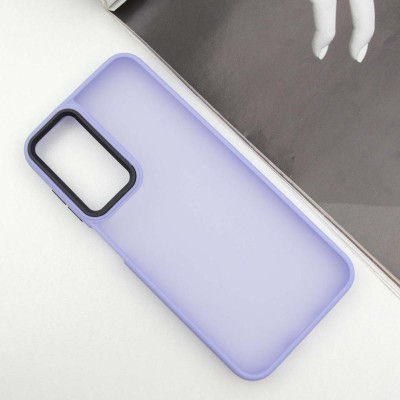 Чохол TPU+PC Lyon Frosted для Samsung Galaxy A17 4G/5G Purple Чохол TPU+PC Lyon Frosted для Samsung Galaxy A17 4G/5G Purple