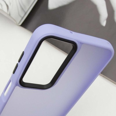 Чохол TPU+PC Lyon Frosted для Samsung Galaxy A17 4G/5G Purple Чохол TPU+PC Lyon Frosted для Samsung Galaxy A17 4G/5G Purple