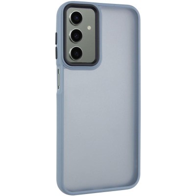 Чохол TPU+PC Lyon Frosted для Samsung Galaxy A17 4G/5G Sierra Blue Чохол TPU+PC Lyon Frosted для Samsung Galaxy A17 4G/5G Sierra Blue