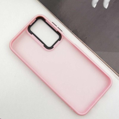 Чохол TPU+PC Lyon Frosted для Samsung Galaxy A17 5G Pink Чохол TPU+PC Lyon Frosted для Samsung Galaxy A17 5G Pink