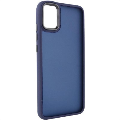 Чохол TPU+PC Lyon Frosted для Samsung Galaxy A51 Deep Navy Чохол TPU+PC Lyon Frosted для Samsung Galaxy A51 Deep Navy