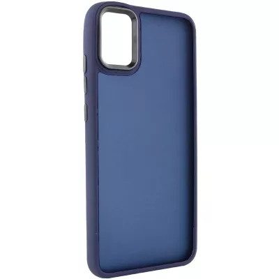 Чохол TPU+PC Lyon Frosted для Samsung Galaxy A51 Deep Navy